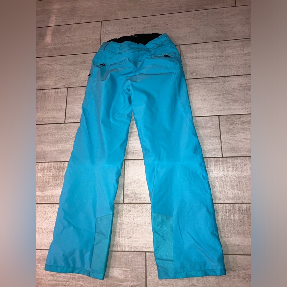 KJUS Women's Lined Aqua Snow/Ski Pants Size 36/5